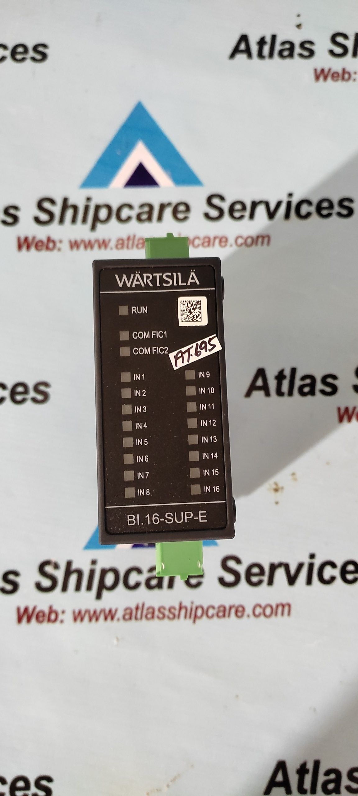 WARTSILA BI.16-SUP-E 810.004.750-02 MODULE